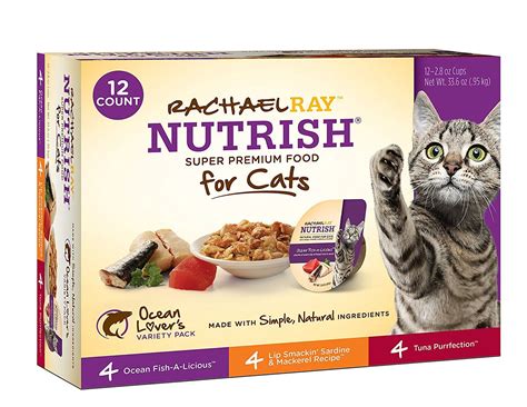 Rachael ray nutrish wet recipe for cats is a great choice for owners looking for a rich and satisfying diet for their cat. Rachael Ray Nutrish Natural Wet Cat Food, 2.8 oz tubs ...