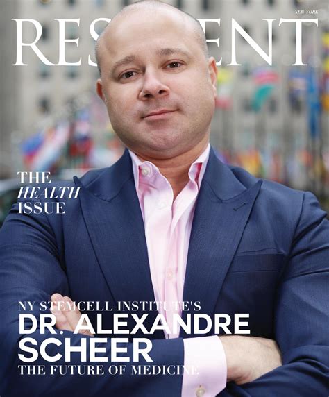 Resident Magazine Ny April 2019 Dr Alexandre Scheer By Resident Magazine Issuu