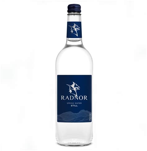 Radnor Hills Still Mineral Water Glass Bottle