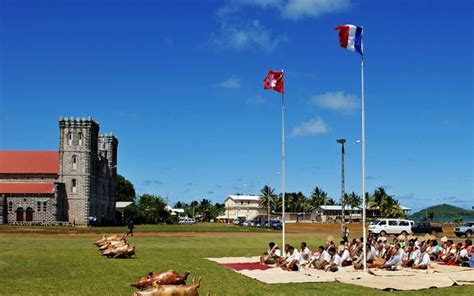 Hollandes Wallis And Futuna Visit Ruffles Sigave Radio New Zealand News