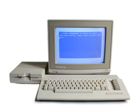 Informatique Il Y A 35 Ans Sortait Le Commodore 64 Lordinateur Le