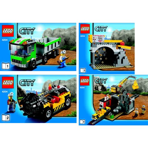 Lego The Mine Set 4204 Instructions Brick Owl Lego Marketplace