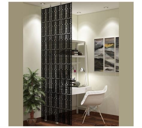 Hanging panel room dividers are useful when making a big space into many smaller areas. Upside Down - Hanging Room Divider / Wall Panel Brown (8 ...