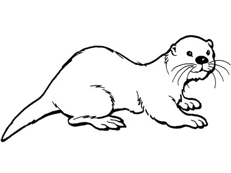 Top 20 Printable Otter Coloring Pages Online Coloring Pages