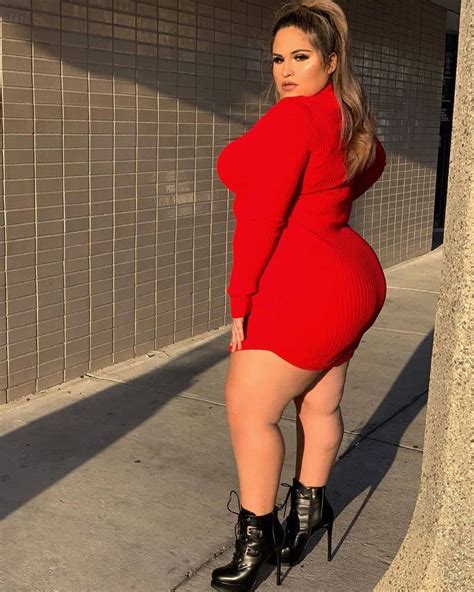 first brand promoter on instagram “ model samantha nivia outfit by fashionnovacurve boots 👢