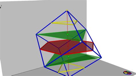 Hexaedro Regular Dada La Diagonal Principal Frontal Youtube