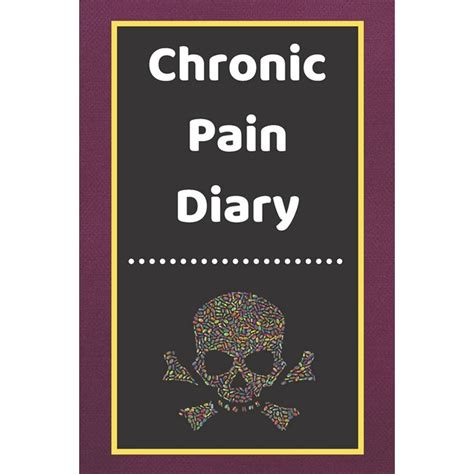 Chronic Pain Diary Daily Assessment Pages Treatment History Doctors