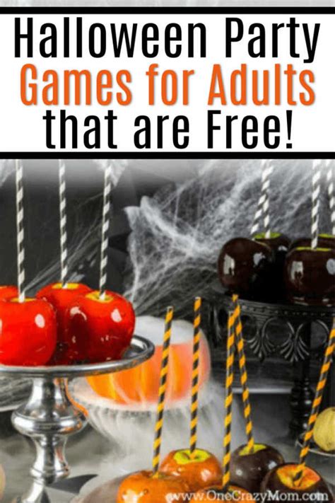 Halloween Party Games For Adults Halloween Party Ideas