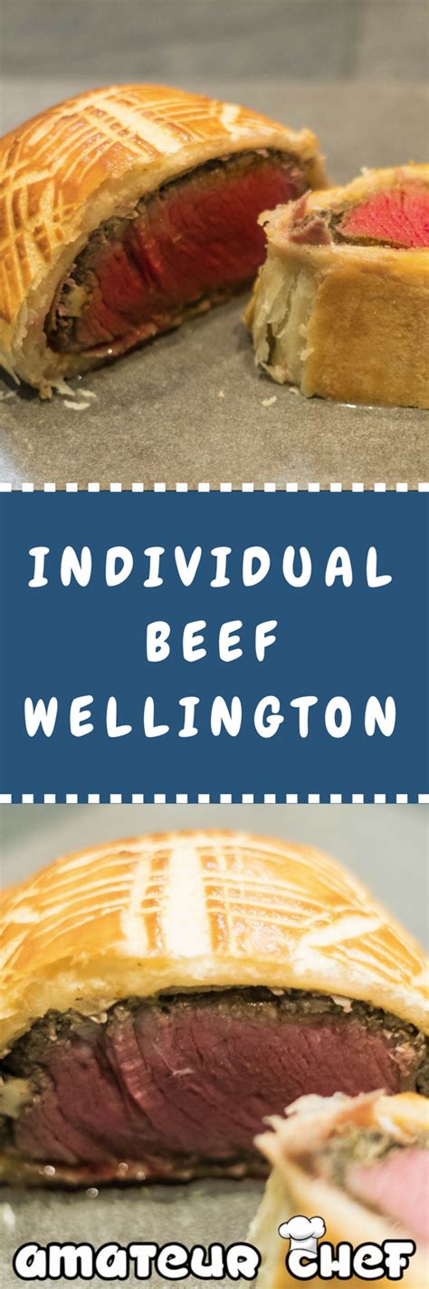 Easy Individual Beef Wellington Recipe - AmateurChef.co.uk ...