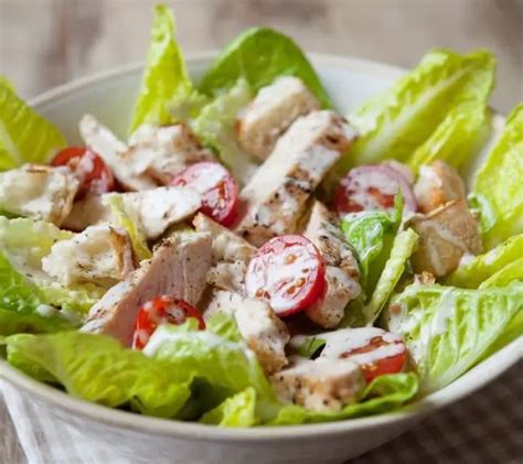 Salade C Sar Au Blanc De Poulet Ww Recettes L G Res