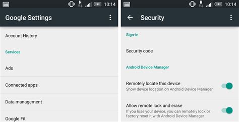 The latest version of android device manager is 1.4.4. How to find my phone: Track a lost Android, iPhone or ...