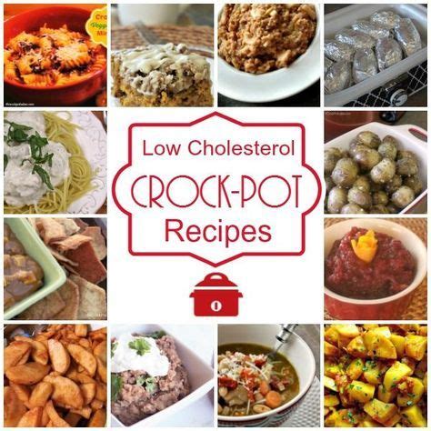 This stylish slow cooker with flat digital panel uses programmable cook settings on high with 4 or 6 hour selections and low with 8 or 10 hour selections to conveniently cook around your schedule. 110+ Low Cholesterol Crock-Pot Recipes! | Cholesterol foods, Low cholesterol recipes, Low ...