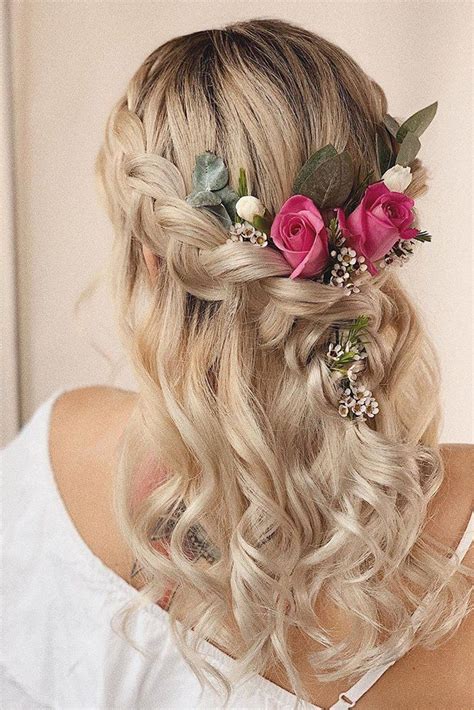 42 boho wedding hairstyles for tender bride wedding forward boho wedding hair wedding