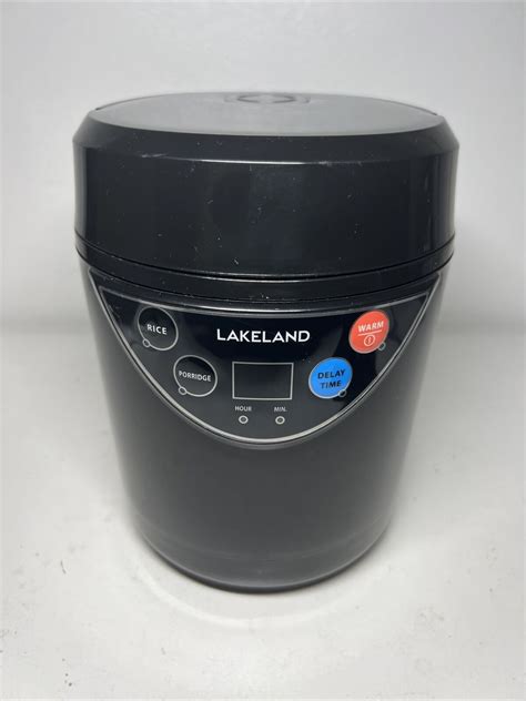 Lakeland Mini Digital Rice Cooker 2 Portion Same Day Despatch Ebay