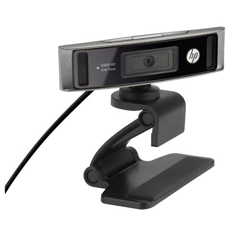 Webcam Com Microfone Full Hd 1080p Truevision Usb Hd4310 Hp