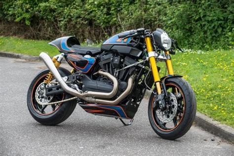 Although a harley davidson cafe racer conversion is a challenging undertaking there's no shortage of aftermarket parts available to help get it done. Harley-Davidson Sportster Cafe Racer | XR H-DLS - way2speed