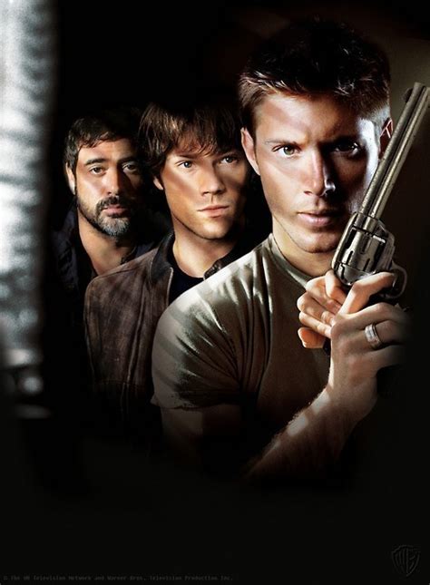 Supernatural John Sam And Dean Winchester Supernatural Hunters