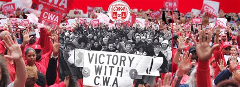 Cwa Local 1032 Representing Public And Private Sector Workers In Nj