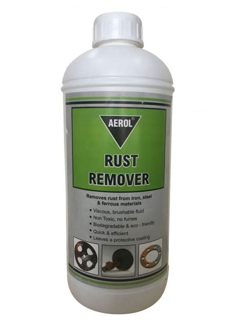 Rust Remover Rust Cleaner Anti Corrosion Aerol