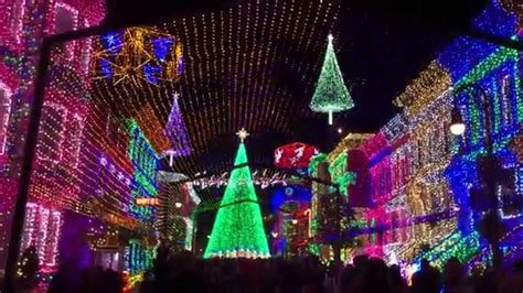 Christmas Lights Disney Hollywood Studios 2014 Youtube
