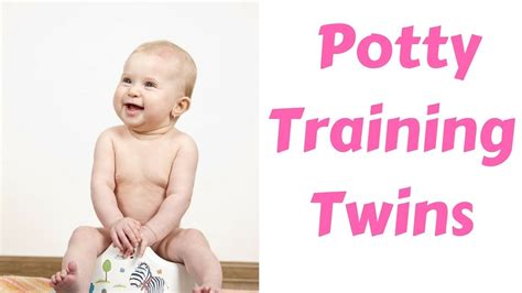 The Must Know Secrets To Potty Training Twins Youtube