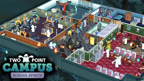 First Look New Two Point Campus Dlc School Building Tycoon Sim In