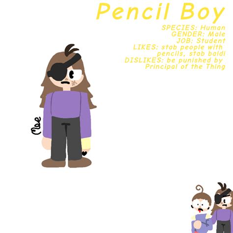 Pencil Boy Fandom