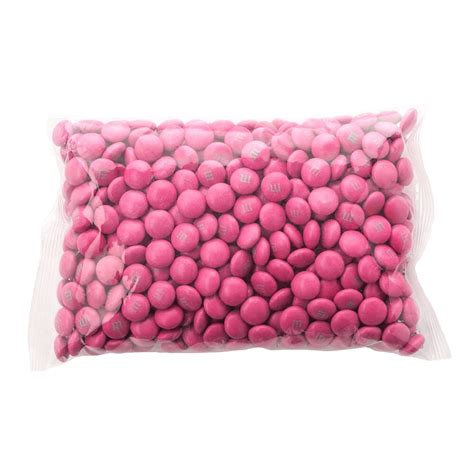 Dark Pink Mandms Bulk Candy