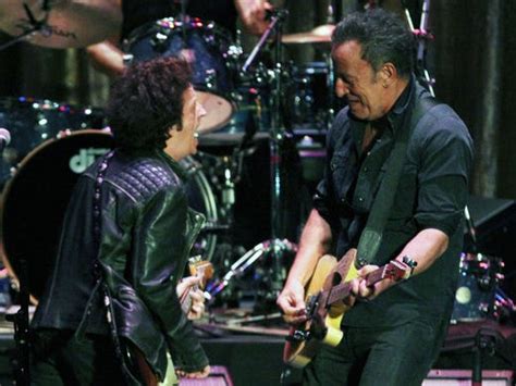Springsteen Shines At Light Of Day Concert