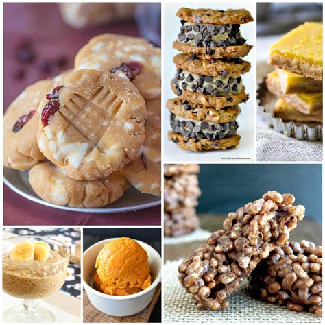 7 All Time Best Easy Healthy Dessert Recipes Two Healthy Kitchens