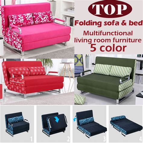 A sofa, a lounger, and a bed. 100% cotton sofa bed high resilience foam sponge sofa ...