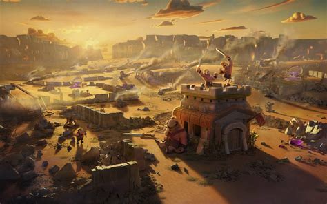Clash Of Clans Hd Wallpaper Background Image 2880x1800
