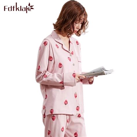 Fdfklak Hamile Gecelik 2018 New Autumn Winter Maternity Pajamas Pregnant Pyjamas Women Sleepwear