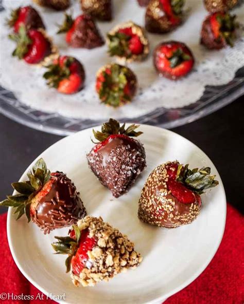 vodka chocolate covered strawberries hostess at heart