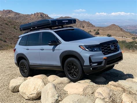 2023 Honda Passport Trailsport Does This Off Road Suv Give You The