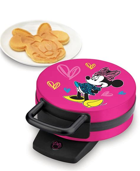 Disney Minnie Mouse Round Character Waffle Maker Macys
