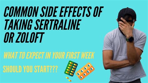 Common Side Effects Of Taking Sertralinezoloft What To Expect In The