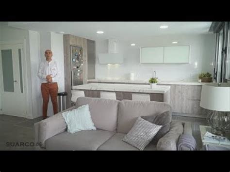La podemos utilizar como una mesa para. Cocina moderna con isla central !!SIN TABIQUES !! estilo ...