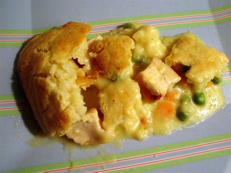 Cut 6 slits in top of dough to release steam. Paula Deen's Hurry Up Chicken Pot Pie | Flickr - Photo ...