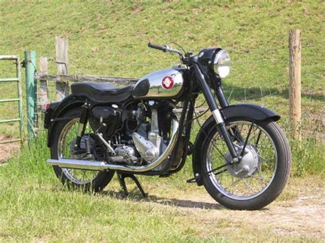 1957 Bsa B31 Classic Motorcycle Pictures