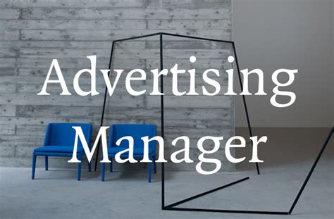 Job Opening Advertising Manager Port Magazine