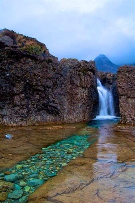 Places To Visit Fairy Pools Isle Of Skye Scotland