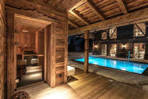 Alpen Luxus Chalet Mit Wellness And Pool Schmiedalm