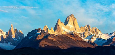 Patagonia Hiking Trails In Los Glaciares National Park