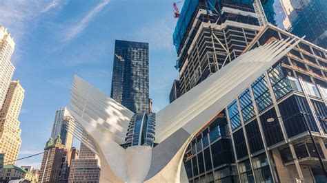 Newly Opened Wtc Path Station Deserves A Pit Stop In New York