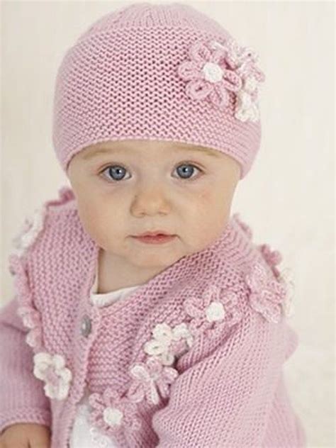 Baby Knitting Patterns Sweter Stunning Knitting Pattern Of Baby Set