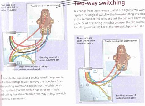 Basically connecting a switch either end of a room to control. 2 Way Dimmer switch wiring | DIYnot Forums
