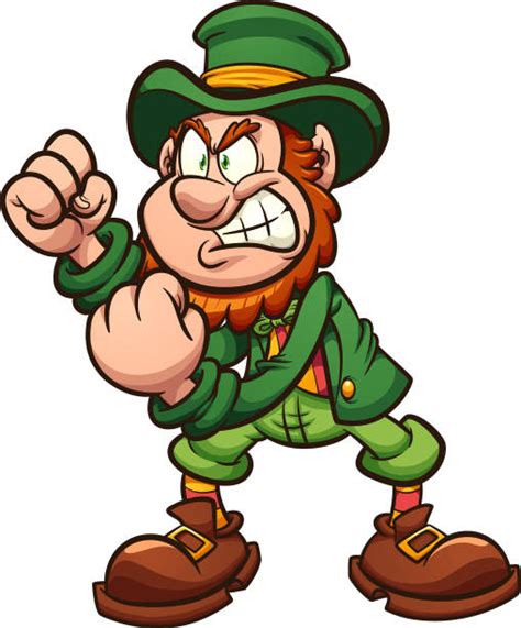 Angry Leprechaun Stock Photos Pictures And Royalty Free Images Istock