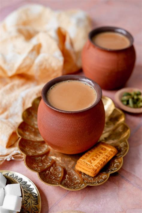 Authentic Indian Masala Chai Spiced Milk Tea Masala And Chai