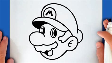 How To Draw Super Mario Bros Social Useful Stuff Handy Tips